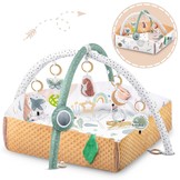 Speelkleed baby - babygym - speelmat - 98x78 cm - dinosaurus
