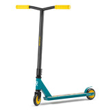 Stuntstep - SOKE GO! - geel blauw - 83 cm hoog - tot 100 kg
