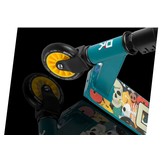 Stuntstep - SOKE GO! - geel blauw - 83 cm hoog - tot 100 kg