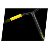 Stuntstep - SOKE GO! - geel blauw - 83 cm hoog - tot 100 kg