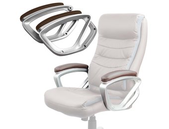 Bureaustoel armleuningen - onderdelen - Sofotel 226 - bruin