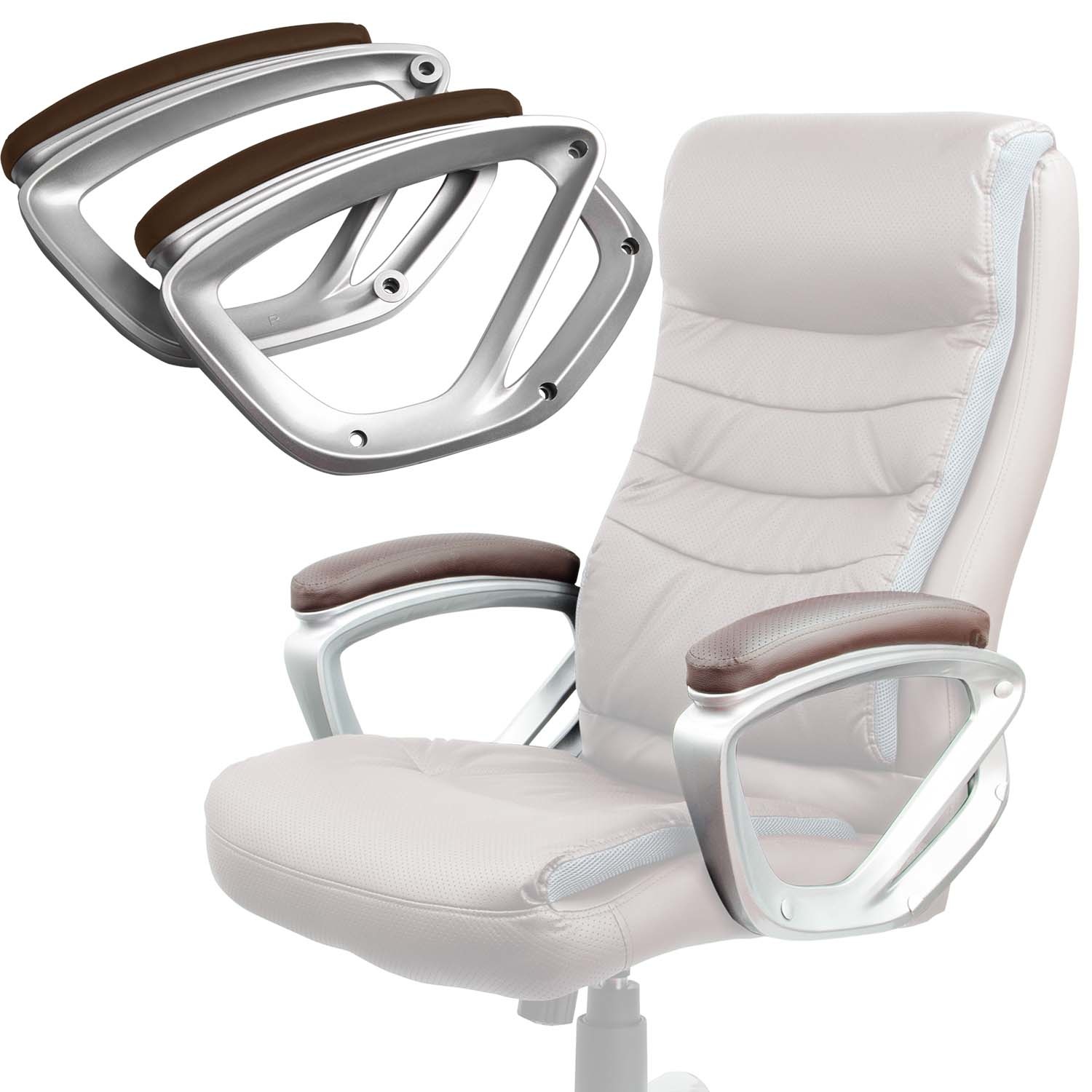 Bureaustoel armleuningen - onderdelen - Sofotel 226 - bruin