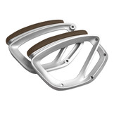 Bureaustoel armleuningen - onderdelen - Sofotel 226 - bruin