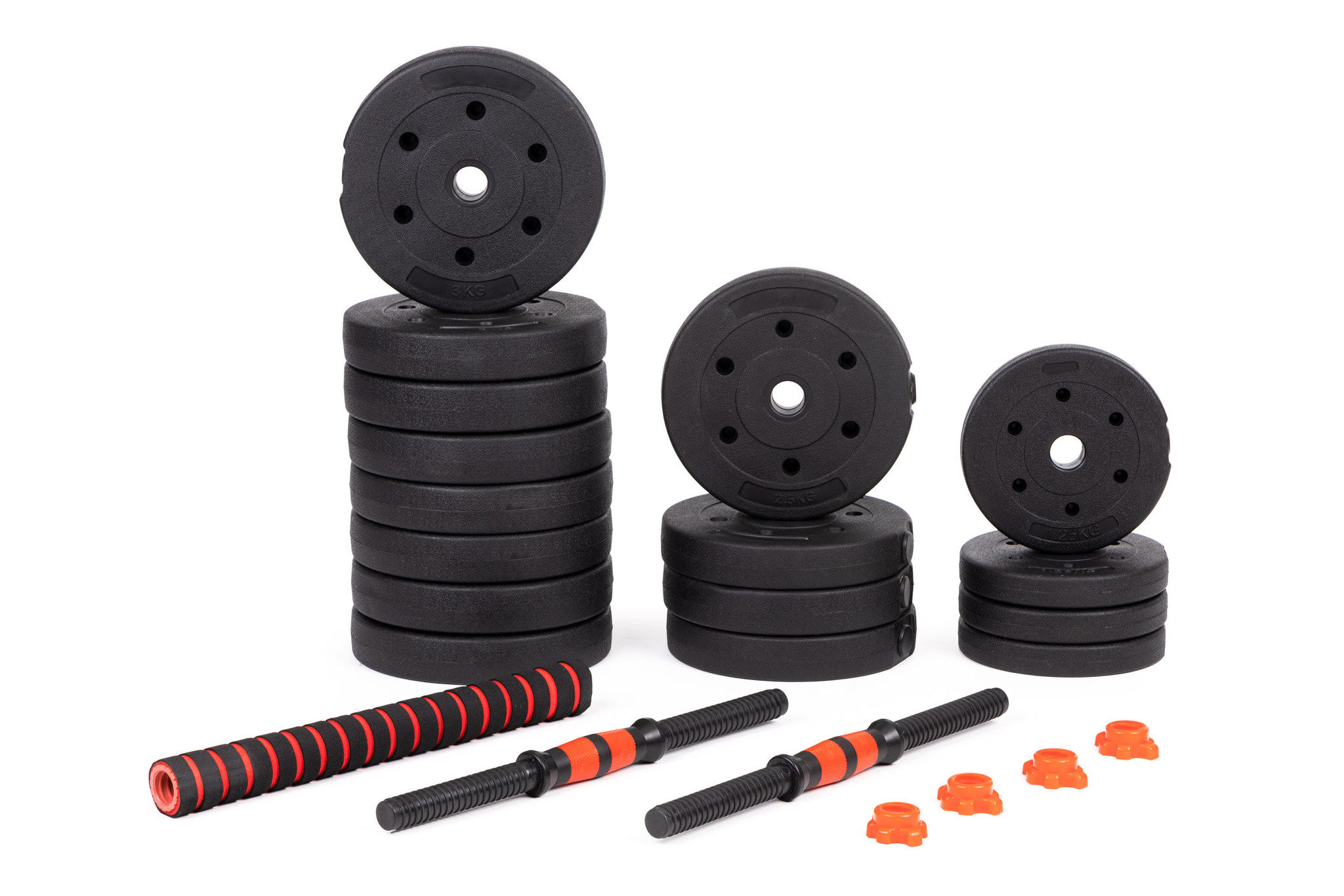 Dumbbell set - halterset - verstelbaar - gewichten 40 kg
