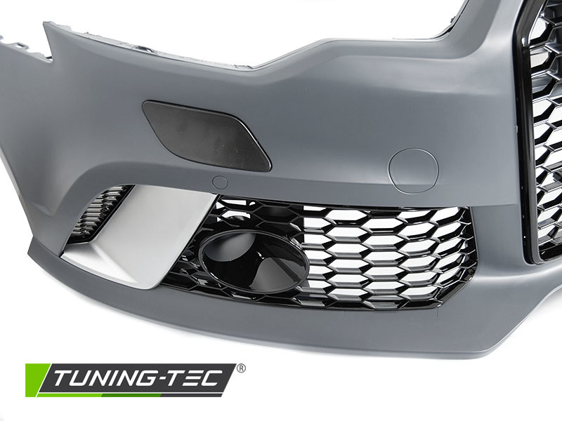 Voorbumper geschikt voor AUDI A6 C7 14-18 sedan/station PDC SPORT