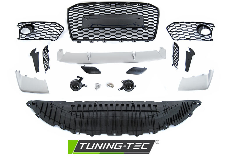 Voorbumper geschikt voor AUDI A6 C7 14-18 sedan/station PDC SPORT