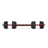 Dumbbell set - halterset - verstelbaar - gewichten 30 kg