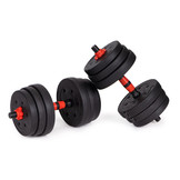 Dumbbell set - halterset - verstelbaar - gewichten 30 kg