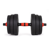 Dumbbell set - halterset - verstelbaar - gewichten 30 kg