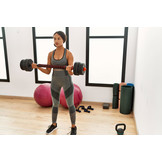 Dumbbell set - halterset - verstelbaar - gewichten 30 kg