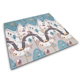 Speelmat baby - foam - opvouwbaar - 200x180x1cm - dubbelzijdig