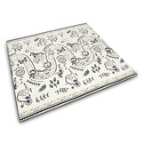 Speelmat baby - foam - opvouwbaar - 200x180x1cm - dubbelzijdig
