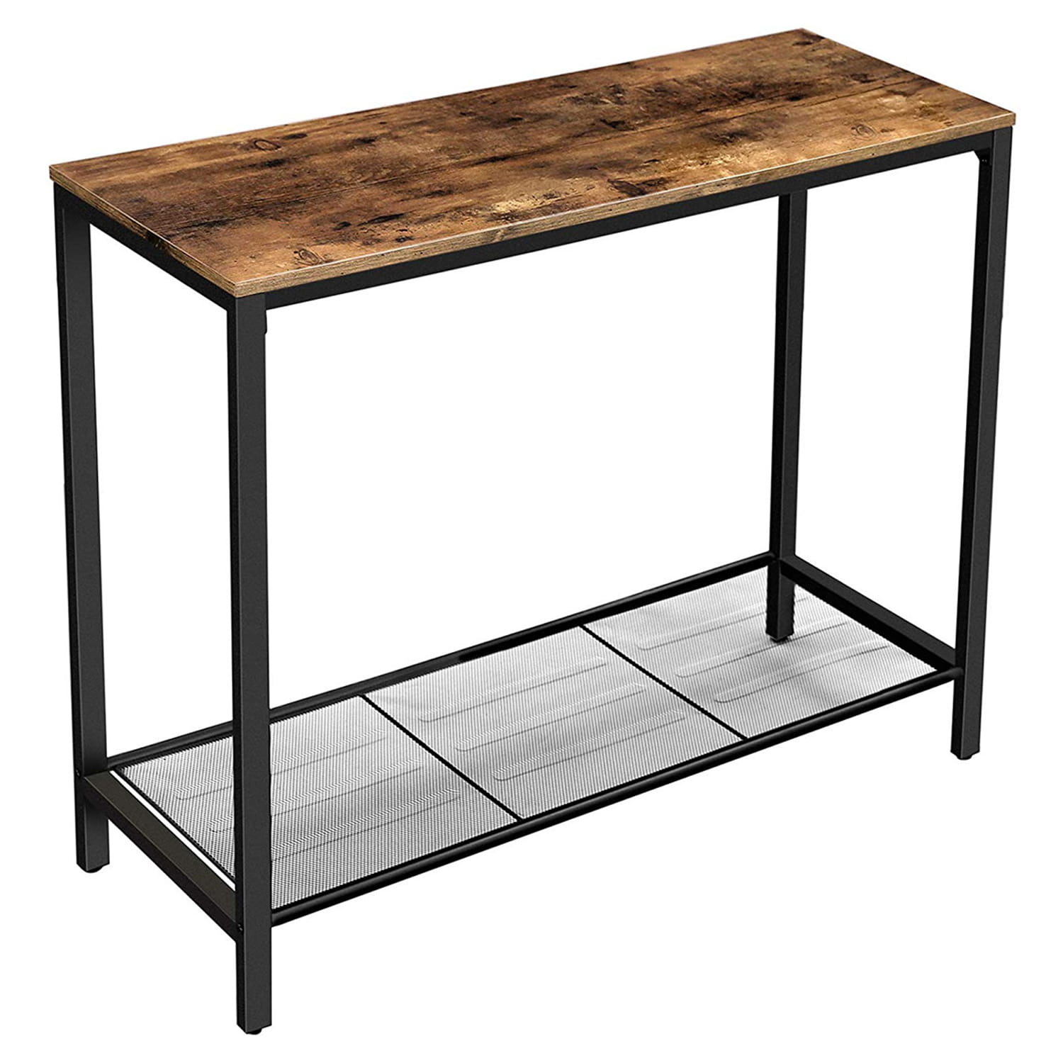 Sidetable - wandtafel - haltafel - 100x35x80 cm - industrieel