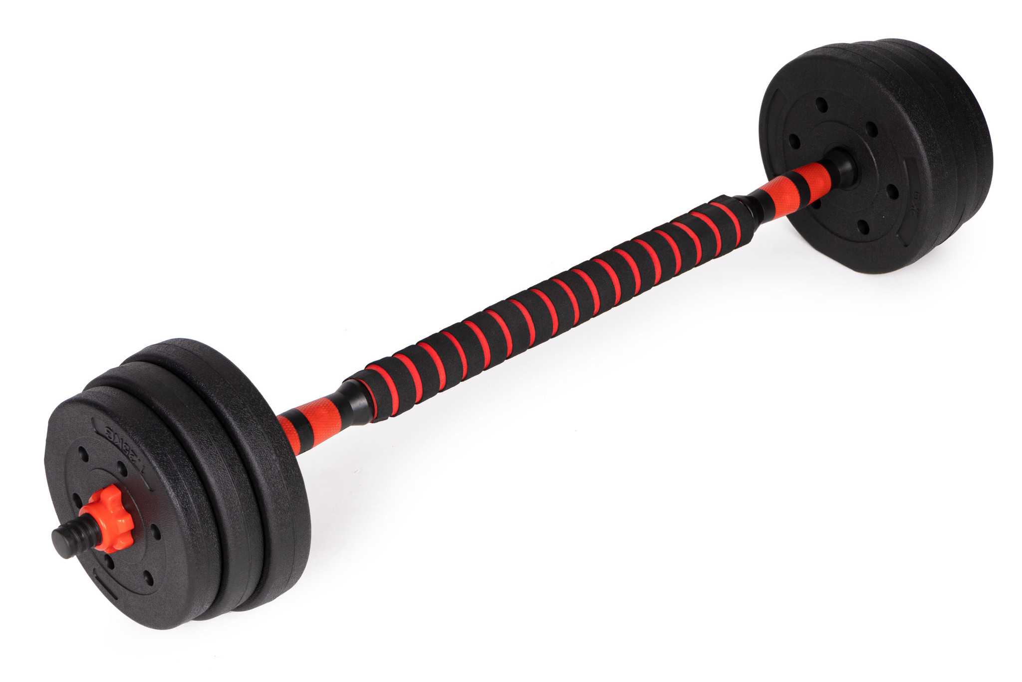 Dumbbell set - halterset - verstelbaar - gewichten 20 kg