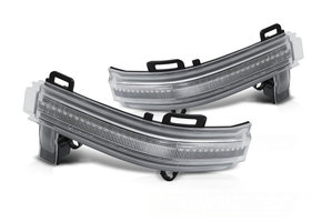 Knipperlichten spiegel voor VW CRAFTER 2017- WIT