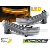 Knipperlichten spiegel geschikt voor VW CRAFTER 2017- WIT