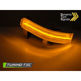 Knipperlichten spiegel geschikt voor VW CRAFTER 2017- WIT