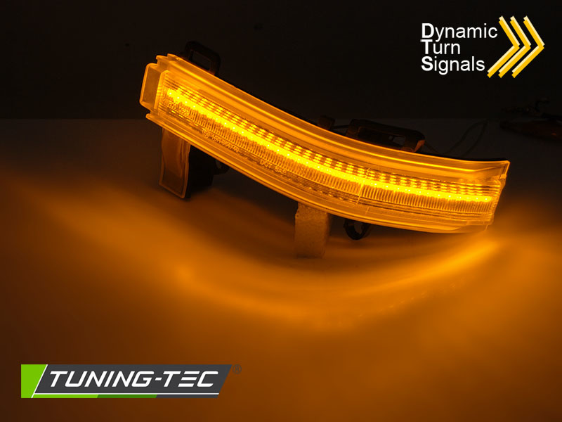 Knipperlichten spiegel geschikt voor VW CRAFTER 2017- WIT