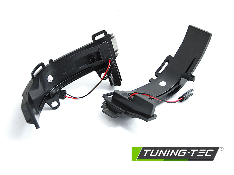 Knipperlichten spiegel geschikt voor VW CRAFTER 2017- WIT