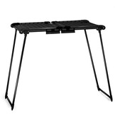 Droogrek - wasrek - wasdroogrek - staand - 174x61x108cm - zwart