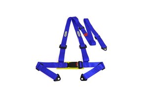 Autogordel - driepuntsgordel - veiligheidsgordel - blauw