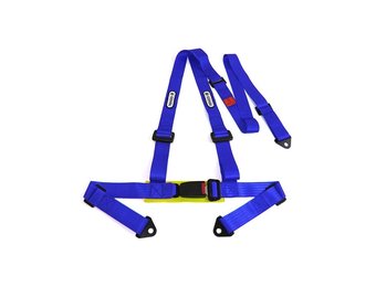 Autogordel - driepuntsgordel - veiligheidsgordel - blauw