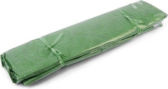 Kweektent buitenhoes - 2x3,5 m - 7m2 oppervlakte - met ritssluiting - vervangingszeil