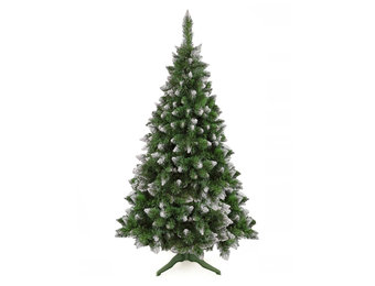 Kunstkerstboom - met sneeuw - 250 cm - groen