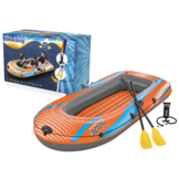 Bestway - opblaasbare rubberboot - roeispanen - 246x122 cm