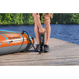 Bestway - opblaasbare rubberboot - roeispanen - 246x122 cm