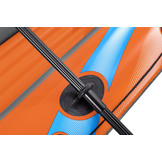 Bestway - opblaasbare rubberboot - roeispanen - 246x122 cm