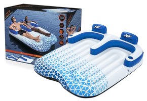 Bestway - luchtbed - rug en armleuning - 196x193 cm