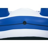 Bestway - luchtbed - rug en armleuning - 196x193 cm