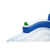 Bestway - luchtbed - rug en armleuning - 196x193 cm