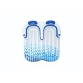 Bestway - luchtbed - rug en armleuning - 196x193 cm