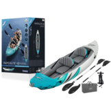 Bestway - opblaasbare kano - 312x98 cm - grijs