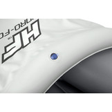 Bestway - opblaasbare kano - 312x98 cm - grijs