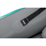 Bestway - opblaasbare kano - 312x98 cm - grijs