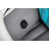 Bestway - opblaasbare kano - 312x98 cm - grijs