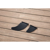 Bestway - opblaasbare kano - 312x98 cm - grijs