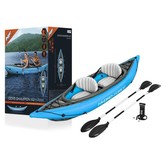 Bestway - opblaasbare kano - 381x88 cm - blauw