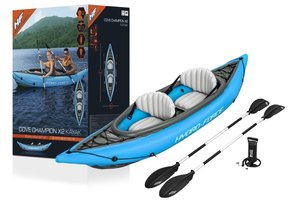 Bestway - opblaasbare kano - 381x88 cm - blauw