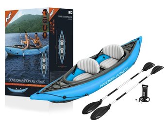 Bestway - opblaasbare kano - 381x88 cm - blauw