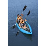 Bestway - opblaasbare kano - 381x88 cm - blauw