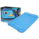 Bestway - luchtbed - met kussens - 290x191 cm - blauw