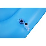 Bestway - luchtbed - met kussens - 290x191 cm - blauw