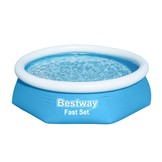 Bestway opblaasbare zwembad - met pomp en filter - 244x61 cm