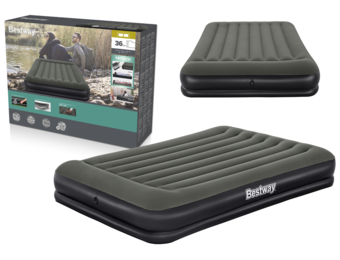 Bestway - luchtbed - 2 persoons - 203x152x36 cm - groen