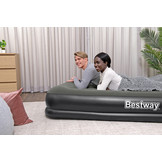 Bestway - luchtbed - 2 persoons - 203x152x36 cm - groen