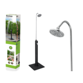 Bestway -  tuindouche - verstelbare watertemperatuur - zwart
